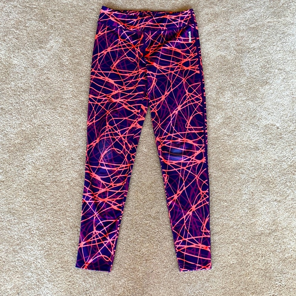 Girls Reebok Leggings